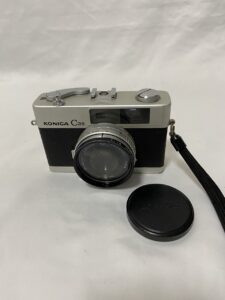 Konica コニカ C35 f=38mm 1:2.8 フィルムカメラ