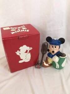 Disney ディズニー KATO KOGEI Mickey ミッキー 置物