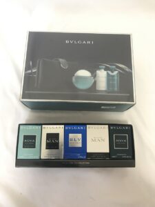 香水 ブルガリ BVLGARI AVQA Marine Fragrance For Men 3 Piece Gift Set ミニコレクションセット
