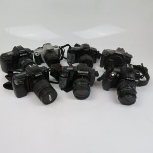 一眼レフカメラ MINOLTA α 5700i/α 7xi/Nikon F50/D70/F90X/Canon EOS Kiss 等