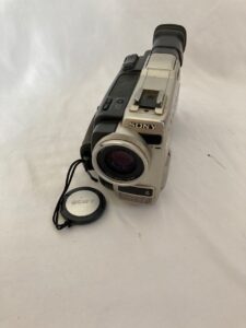SONY ソニー デジタルビデオカメラ miniDV DCR-TRV9