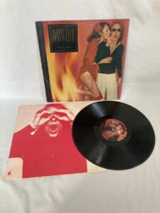 LP レコード BOB WELCH/FRENCH KISS ボブ・ウェルチ/フレンチ・キッス 77年US盤 ST-11663