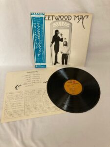 LP レコード FLEETWOOD MAC フリートウッド・マック/ファンタスティック・マック