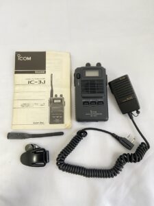 icom アイコム 特定小電力トランシーバー IC-3J 430MHz