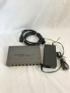 NETGEAR GS108PEv3 スイッチングハブ ギガビット 8ポート