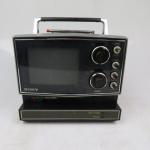 SONY ソニー TRINITRON トリニトロン ポータブルカラーテレビ KV-6020 1975年製