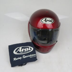 Arai アライ ヘルメット NR mono2 フルフェイス サイズ：57.58cm 赤 1999年度製