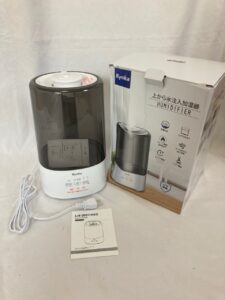 京香 Kyoka 加湿器 HUMIDIFIER ハイブリッドタイプ トップ給水＆熱風加湿器 LH-2027 K03