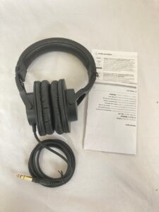 audio technica オーディオテクニカ ヘッドホン ATH-M20x ブラック
