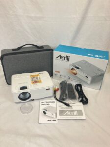 Artlii Enjoy 2 WiFi プロジェクター 小型 ミニ