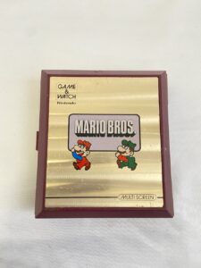 マリオブラザーズ ゲームウォッチ MW-56 マルチスクリーン GAME&WATCH MULTI SCREEN MARIO BROS