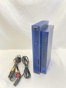 PS2 プレイステーション2 プレステ 本体 オーシャンブルー SCPH-37000