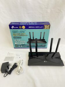 TP-Link Wi-FiルーターArcher ax20 AX1800 デュアルバンド Wi-Fi 6 ルーター