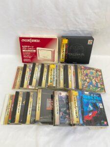 SEGASATURN セガサターン ソフト POLICENAUTS/PANZER DRAGOON/MYST 等 パワーメモリ付き