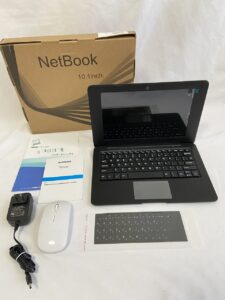 NETBOOK 10.1 薄型軽量ノートパソコン PC 10.1インチ