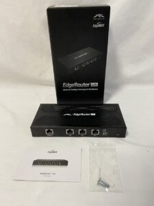 Ubiquiti Networks社製 ギガビット ルーター Edgerouter Lite ERLite-3 