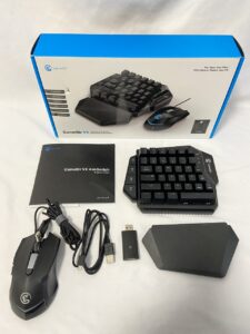 GameSir VX/GM190 ゲームサー AimSwitch eスポーツコンボ ゲーミングキーボード&マウス