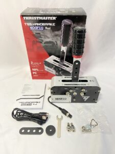 スラストマスター Thrustmaster TSS Handbrake Sparco Mod ハンドブレーキ スパルコ シーケンシャルシフター