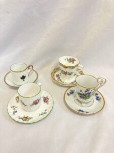 デミタスカップ Spode/COALPORT/Richard Ginori/ALT 食器 カップ ソーサー