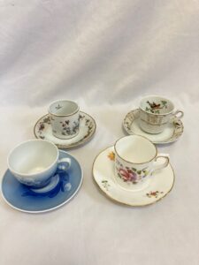 デミタスカップ ROYAL CROWN/HEINRICH/COPENHAGEN PORCELAIN/VISTA ALEGRE 食器 カップ ソーサー