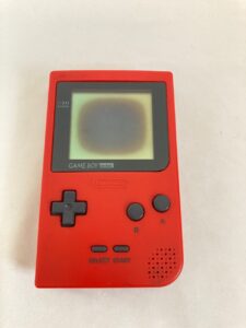 Nintendo 任天堂 GAME BOY pocket 赤 MGB-001 ゲームボーイ ゲーム機