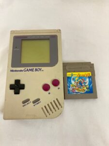 Nintendo GAME BOY ゲームボーイ DMG-001 ソフト スーパーマリオランド ６つの金貨 セット ゲーム機