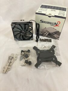 PC パソコン パーツ SCYTHE 手裏剣 弐 SHURIKEN2 Intel/AMD両対応CPUクーラー 冷却装置