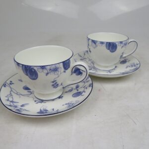 WEDGEWOOD ウェッジウッド ブループラム BLUE PLUM カップ&ソーサー