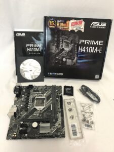 PC パソコン パーツ ASUS INTEL H410 搭載 LGA1200 対応 マザーボード PRIME H410M-E