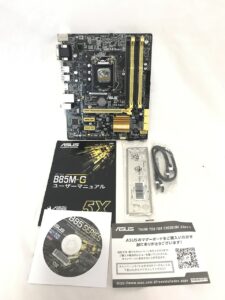 PC パソコン パーツ ASUS マザーボード B85M-G Intel インテル