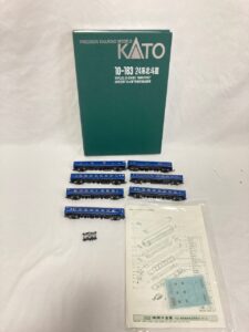 Nゲージ KATO 鉄道模型 24系25形 北斗星特急形寝台客車 10-163