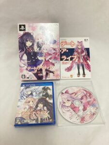 PS VITA ソフト デート・ア・ライブ Twin Edition 凜緒リンカーネイション 限定版