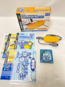 Nintendo 任天堂 GAMEBOY モバイルアダプタGB GBカラー モバイルトレーナー cdmaOne専用