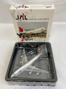 飛行機 航空機 模型 ミニチュア NM 1/500 JAL B747-446 YOKOSO!JAPAN 日本航空 ボーイング Boeing