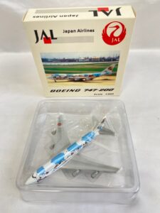 飛行機 航空機 模型 ミニチュア 1/500 JAL 日本航空 ボーイング B747-200 ディズニーオンツアー JA8142 Boeing