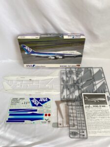 飛行機 航空機 プラモデル ハセガワ 1/200 ANA 全日空 ボーイング BOEING 747-400D
