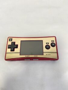 Nintendo 任天堂 GAME BOY micro ゲームボーイミクロ ファミコンモデル ボンバーマン