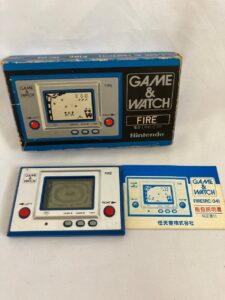 任天堂 Nintendo GAME&WATCH FIRE RC-04 ゲームウォッチ