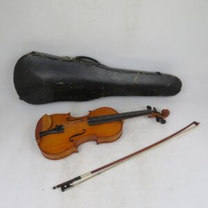 バイオリン ヴァイオリン ビンテージ メーカー不明 弦楽器
