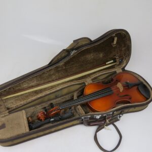 スズキ バイオリン ヴァイオリン 弦楽器 No.103 サイズ 4/4 1970年製 肩当て付