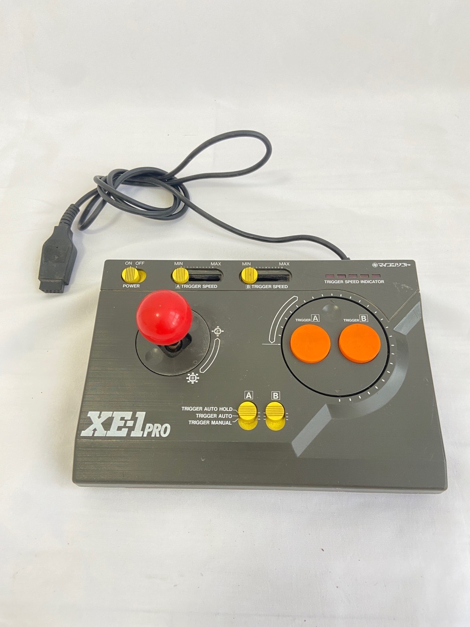 未使用 PCエンジン専用 XE-1 PRO HE 高機能高精度 JOYSTICK | www