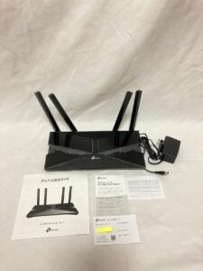 TP-Link WiFi ルーター WiFi6 PS5 対応 無線LAN 11ax AX1800 1201Mbps (5GHz) + 574Mbps (2.4GHz)