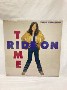 Tatsuro Yamashita Ride On Time 山下達郎 ライドオンタイム LPレコード