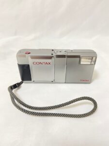 CONTAX コンタックス T シルバー コンパクトフィルムカメラ