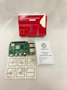 Raspberry Pi4 ModelB 2GB E14製 シングルボードコンピュータ / 2GB 開発ボード