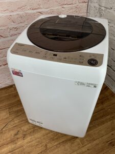 シャープ SHARP 全自動洗濯機 ブラウン系 ES-G10FBK 洗濯10.0kg 簡易乾燥(送風機能)