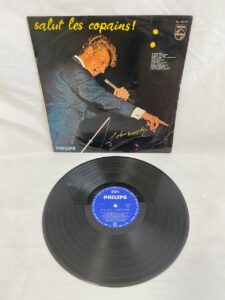 レコード〈LP〉ジョニー・アリディ（JOHNNY HALLYDAY）SALUT LES COPAINS・・・! FL-5032