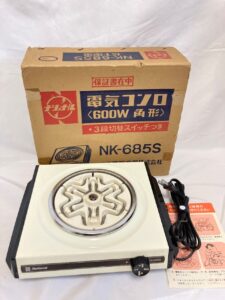 National ナショナル 電気コンロ 電熱器 NK-685S
