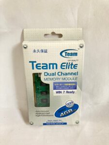 team elite DDR3デスクトップ用メモリ 1333MHz 4GB 2枚組