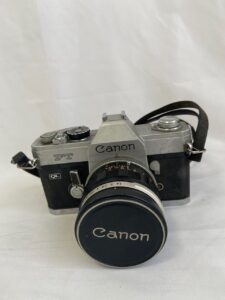 Canon キャノン FT QL フィルムカメラ レンズ FL